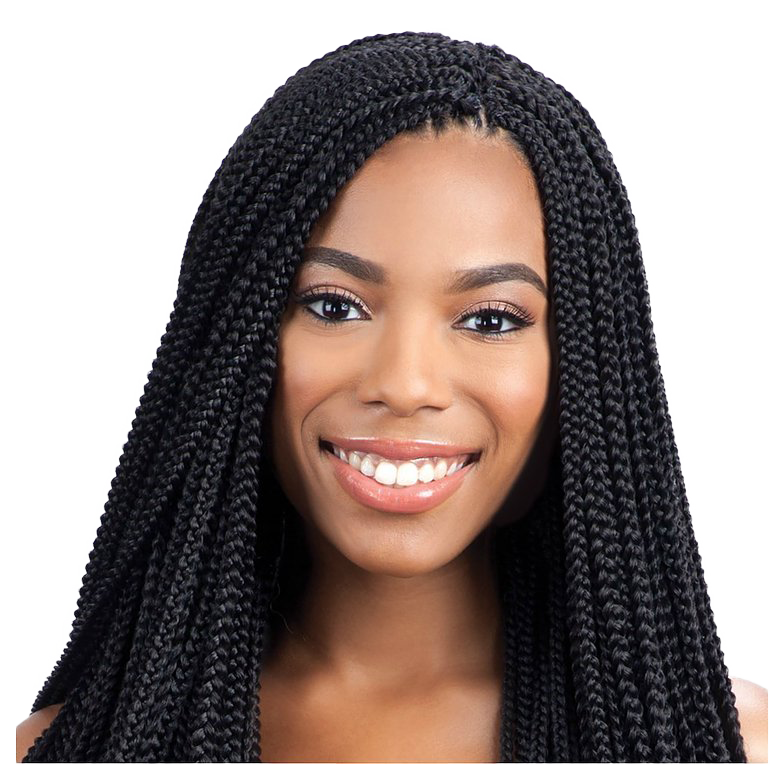 Download PNG image - Braids Hairstyle PNG Transparent Image 