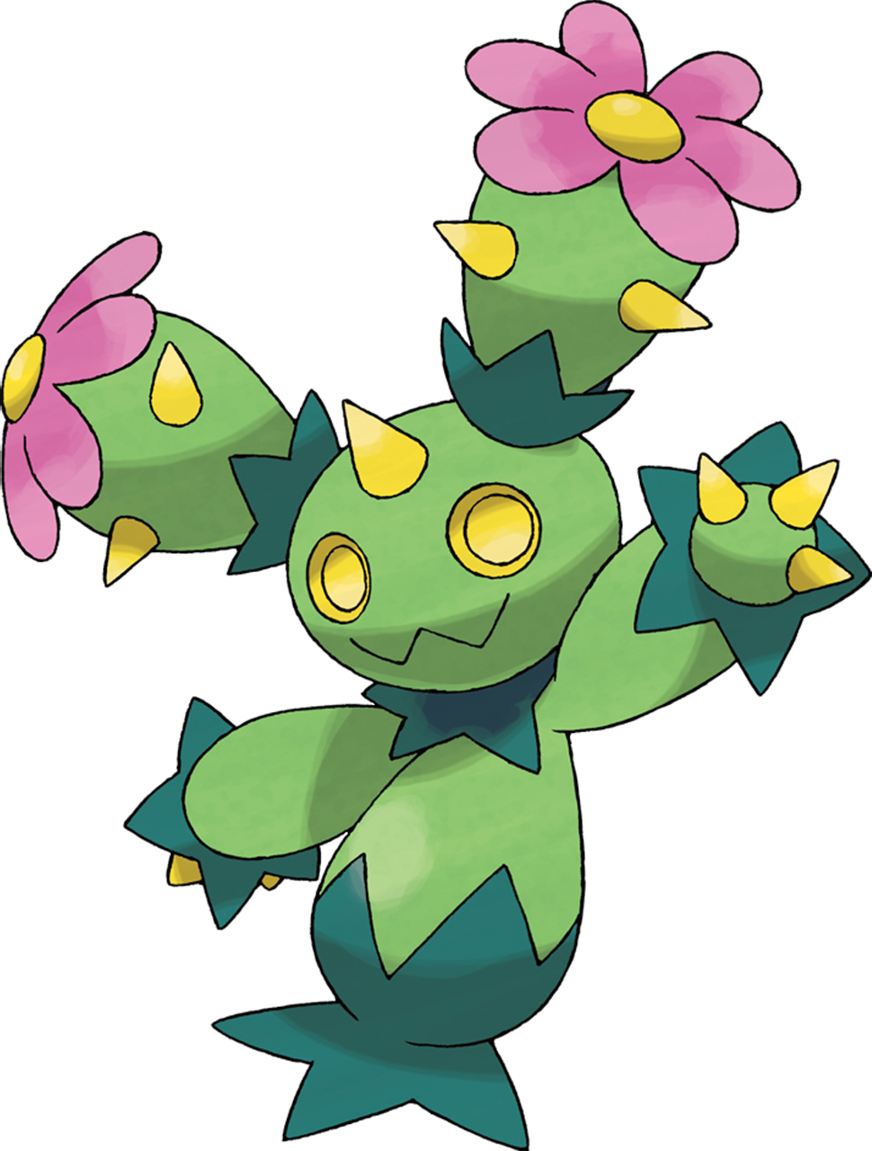 Download PNG image - Cacnea Pokemon PNG Picture 