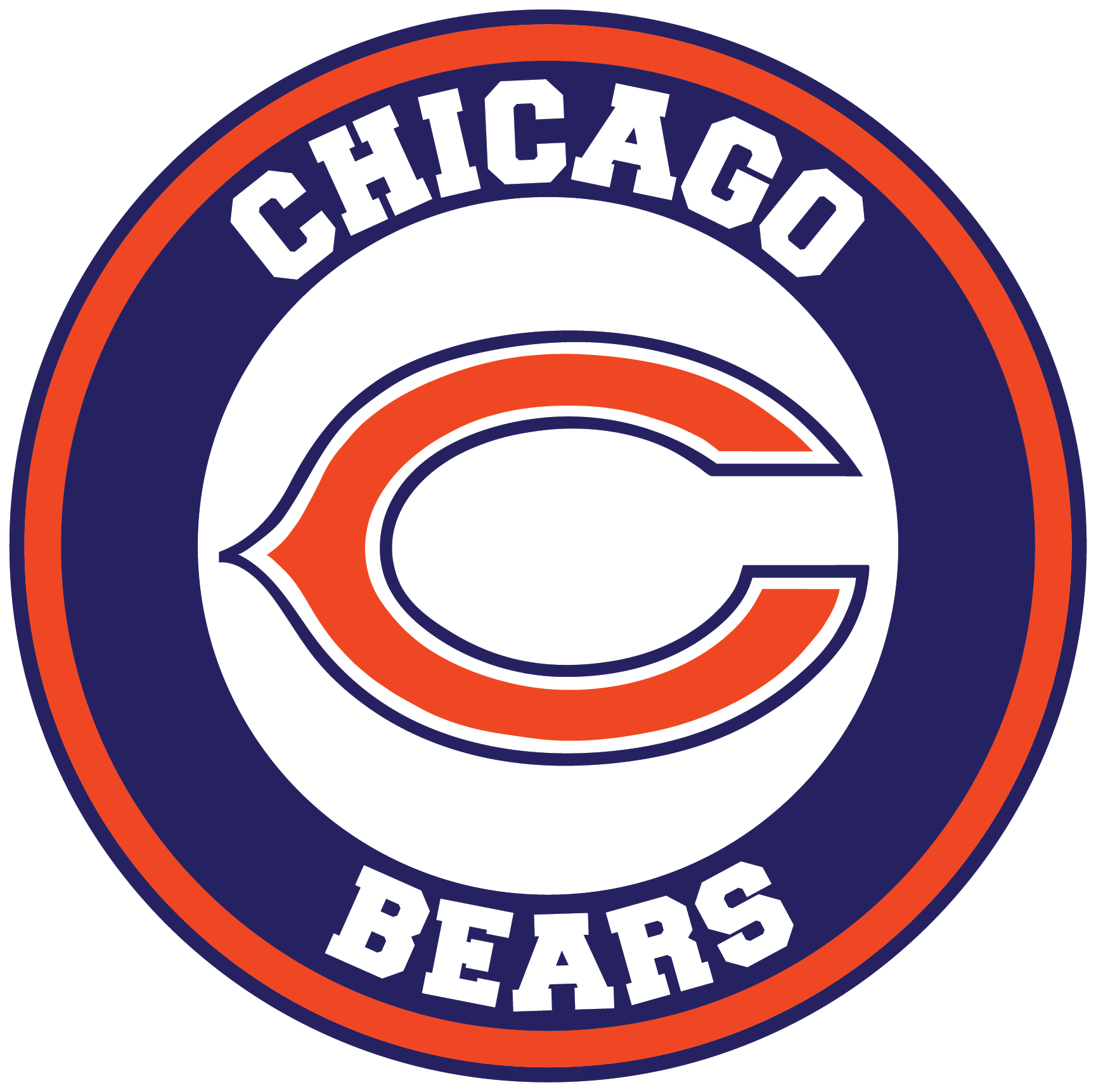 Download PNG image - Chicago Bears PNG Isolated Photo 