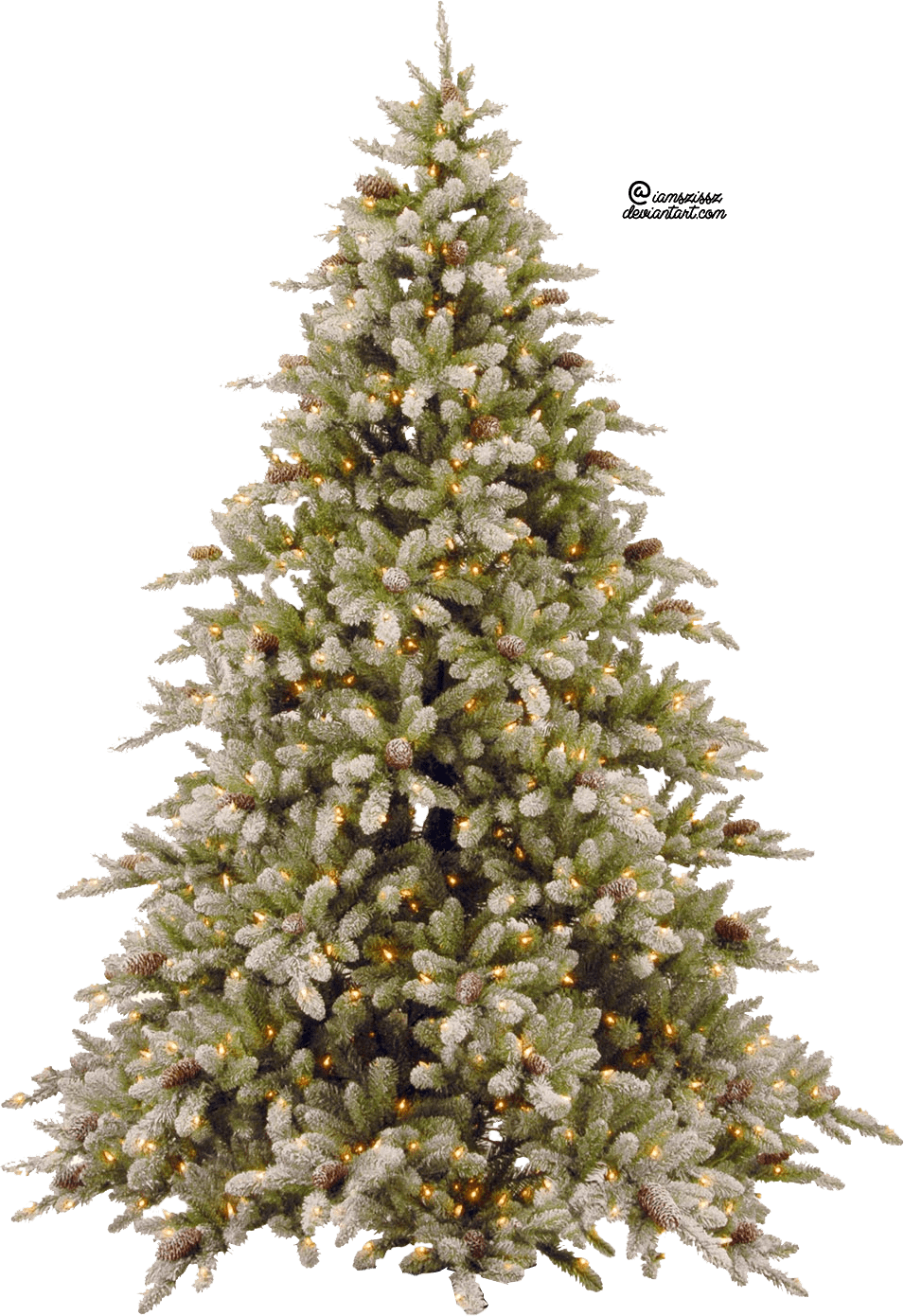 Download PNG image - Christmas Tree Transparent Images PNG 