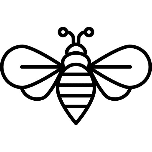Download PNG image - Clipart Honey Bee Vector PNG Pic 