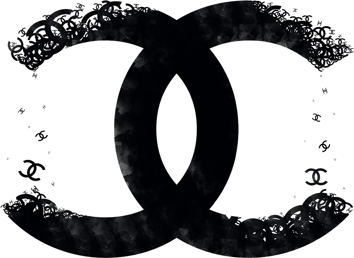 Download PNG image - Coco Chanel Logo PNG HD Isolated 