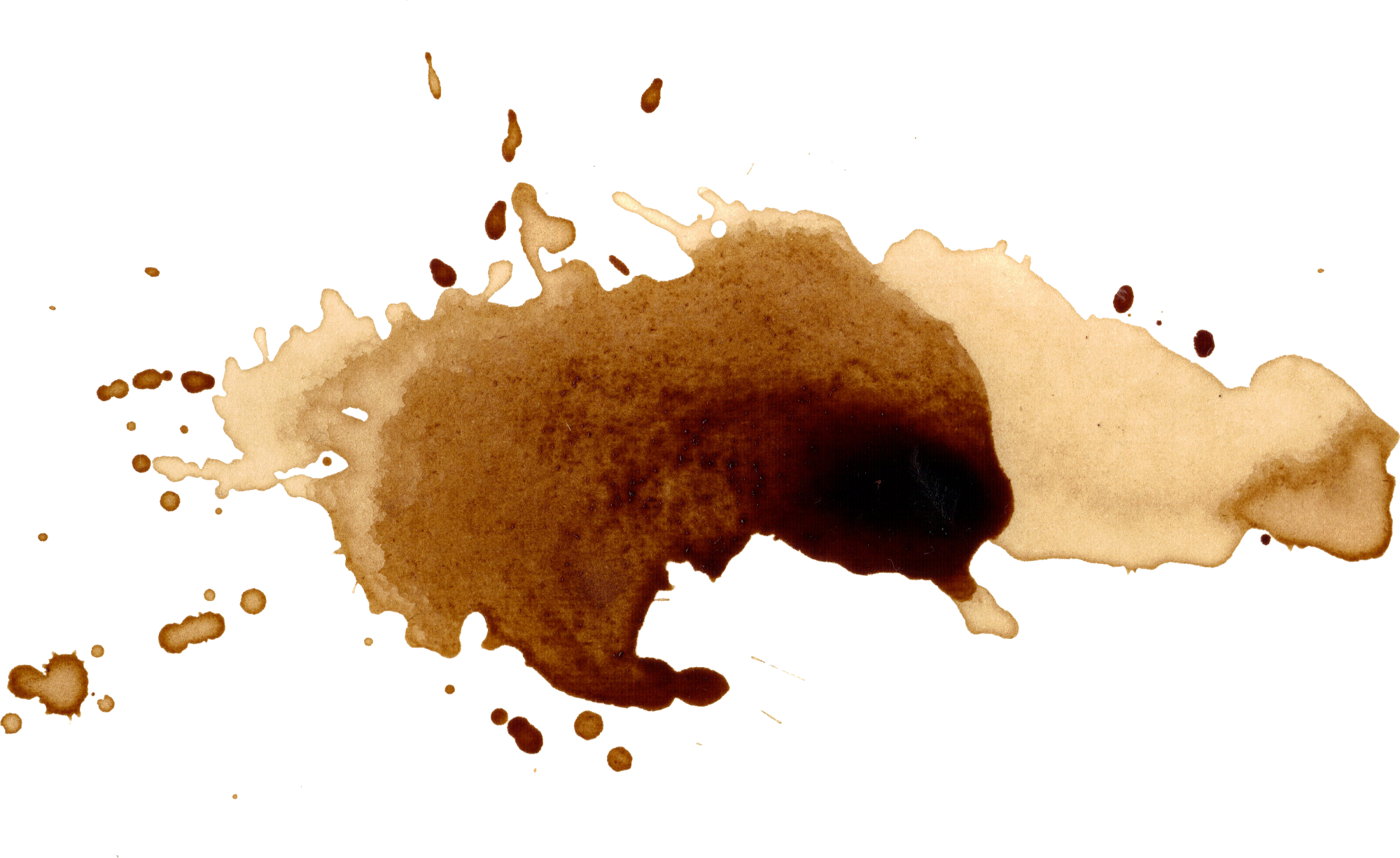 Download PNG image - Coffee Stain PNG File 