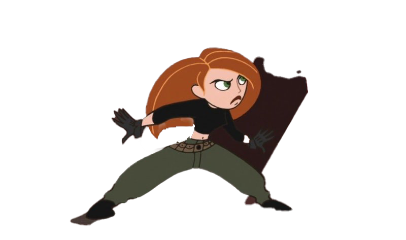 Download PNG image - Disney Kim Possible PNG Clipart 