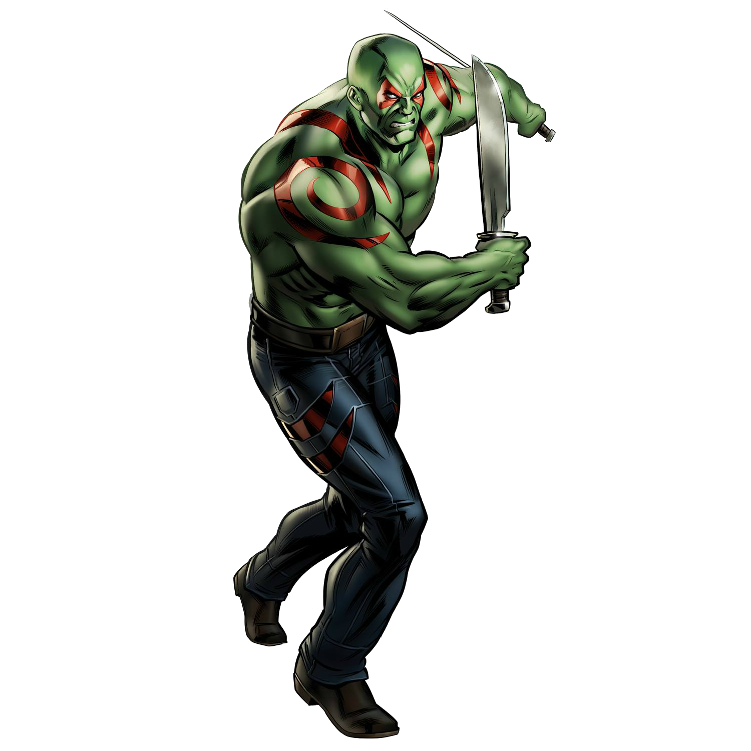 Download PNG image - Drax The Destroyer PNG 