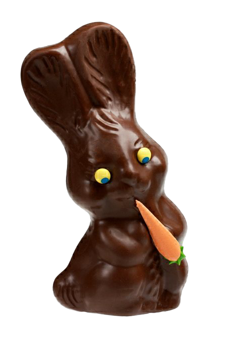 Download PNG image - Easter Bunny Chocolate PNG Transparent Image 