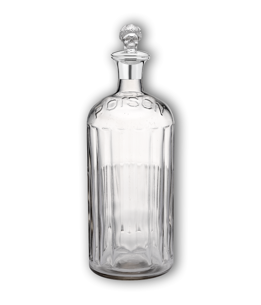 Download PNG image - Empty Glass Bottle Download PNG Image 