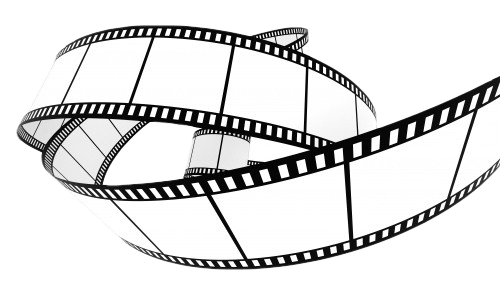 Download PNG image - Filmstrip Vector Film Reel PNG File 