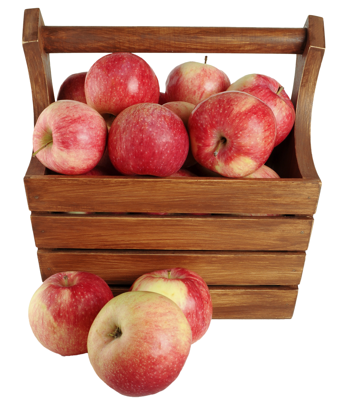 Download PNG image - Fruit Basket Closeup Transparent Background 