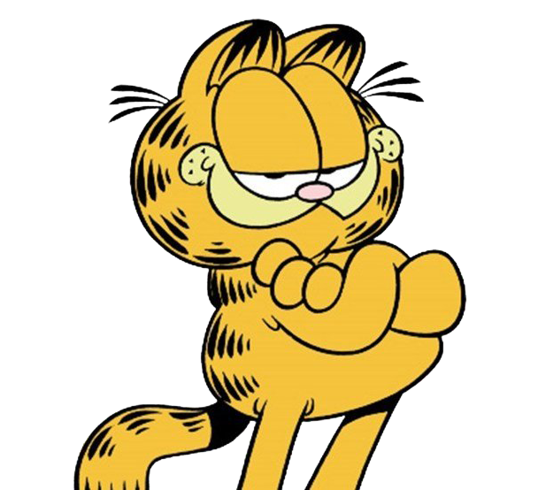 Download PNG image - Garfield Cartoon PNG Clipart 