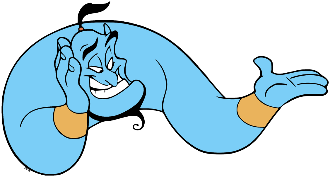 Download PNG image - Genie Background PNG 