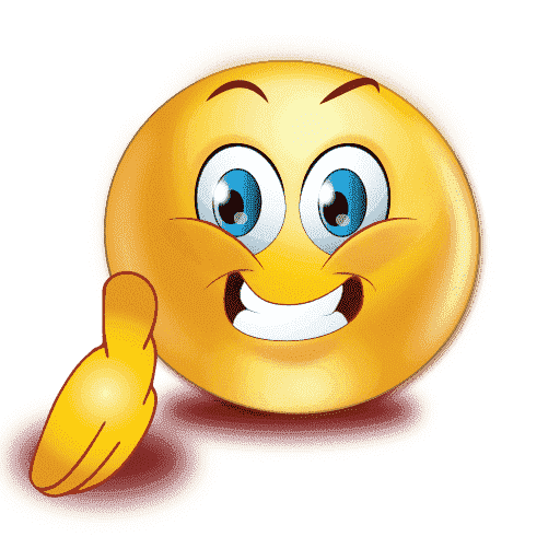 Download PNG image - Greeting Emoji Transparent Images PNG 