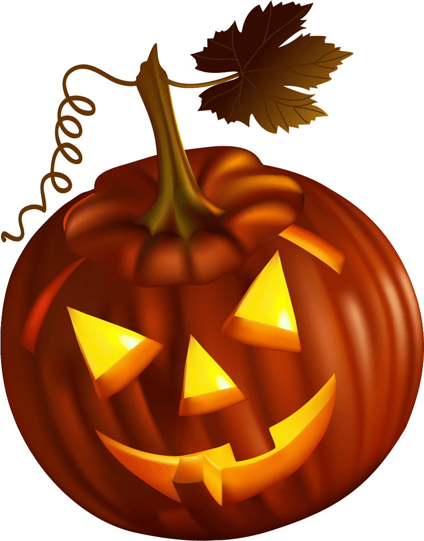 Download PNG image - Halloween Lantern PNG Photo 