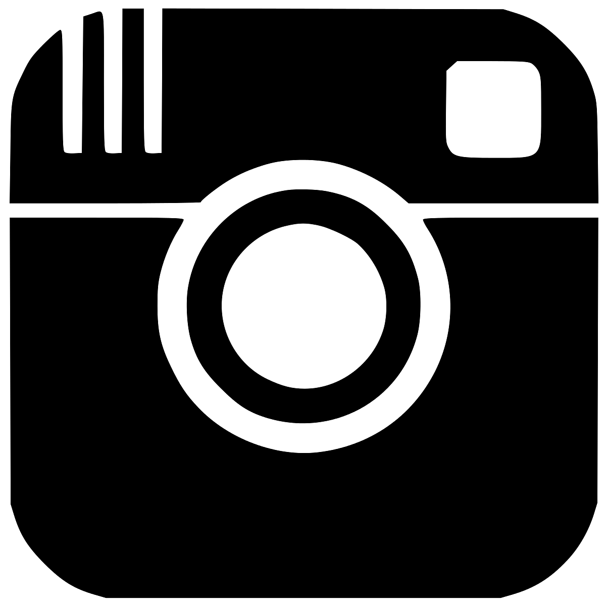 Download PNG image - Instagram Logo Transparent Background 