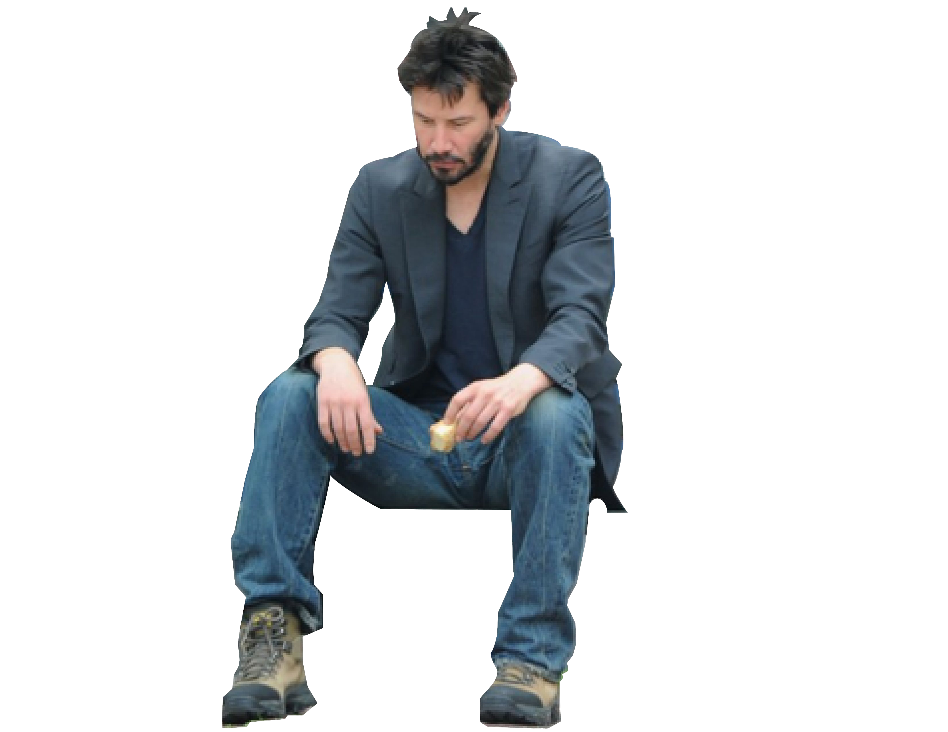Download PNG image - Keanu Reeves PNG Isolated File 