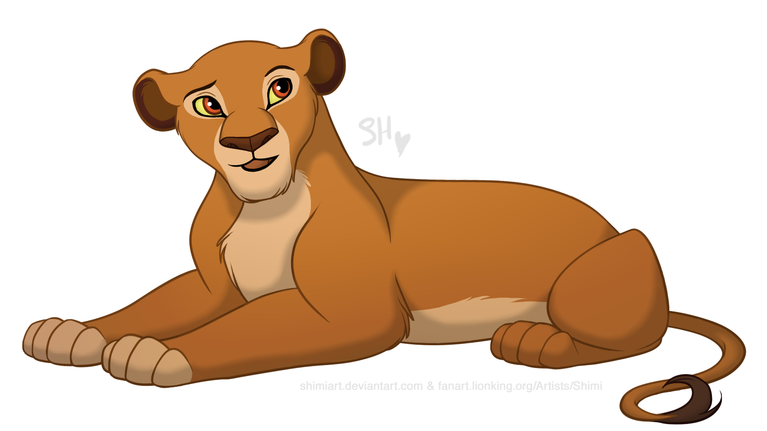 Download PNG image - Lion King PNG Background Isolated Image 