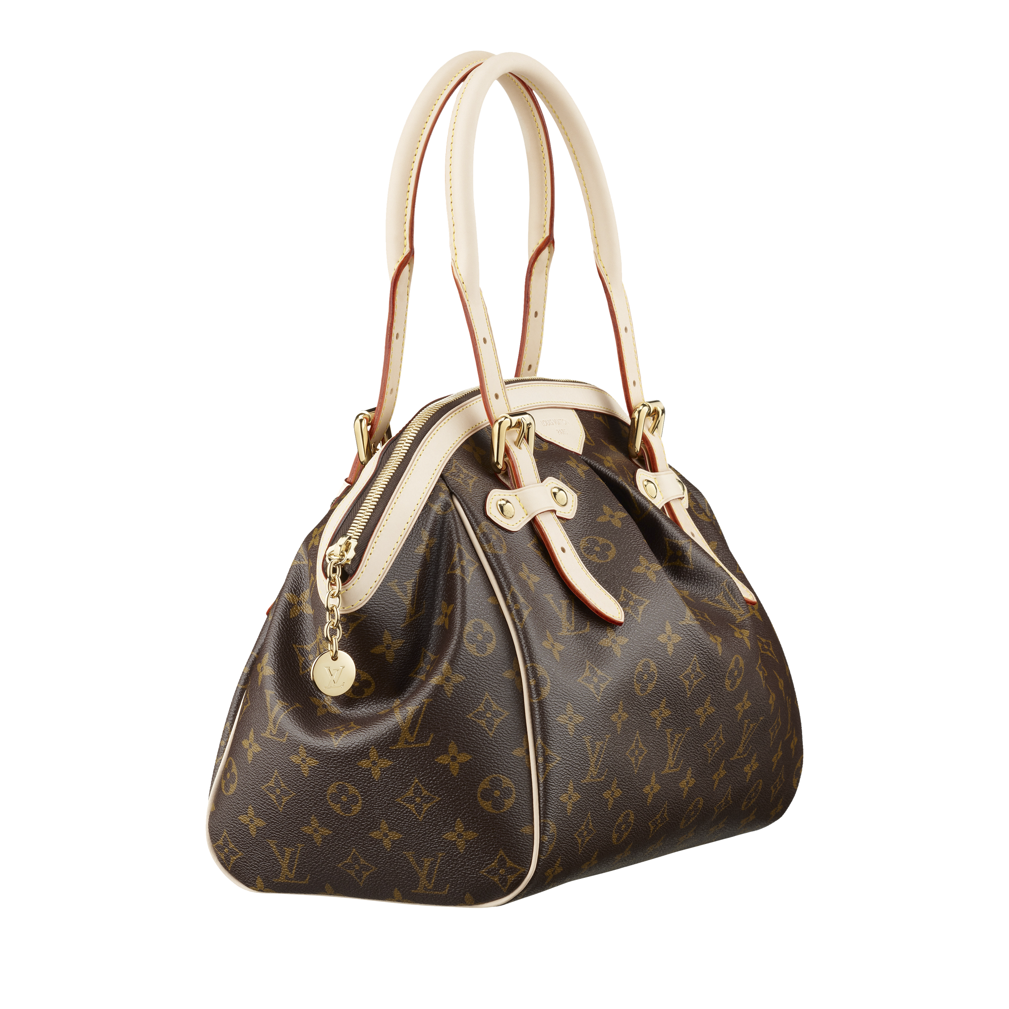 Download PNG image - Louis Vuitton Brown Bag PNG File 