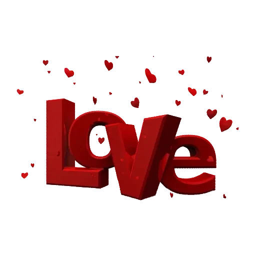 Download PNG image - Love Word Text Transparent Images PNG 