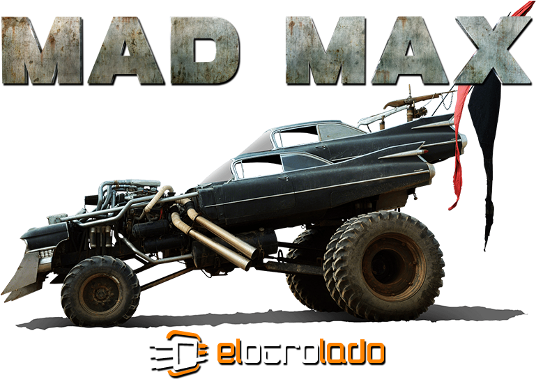 Download PNG image - Mad Max Fury Road PNG File 