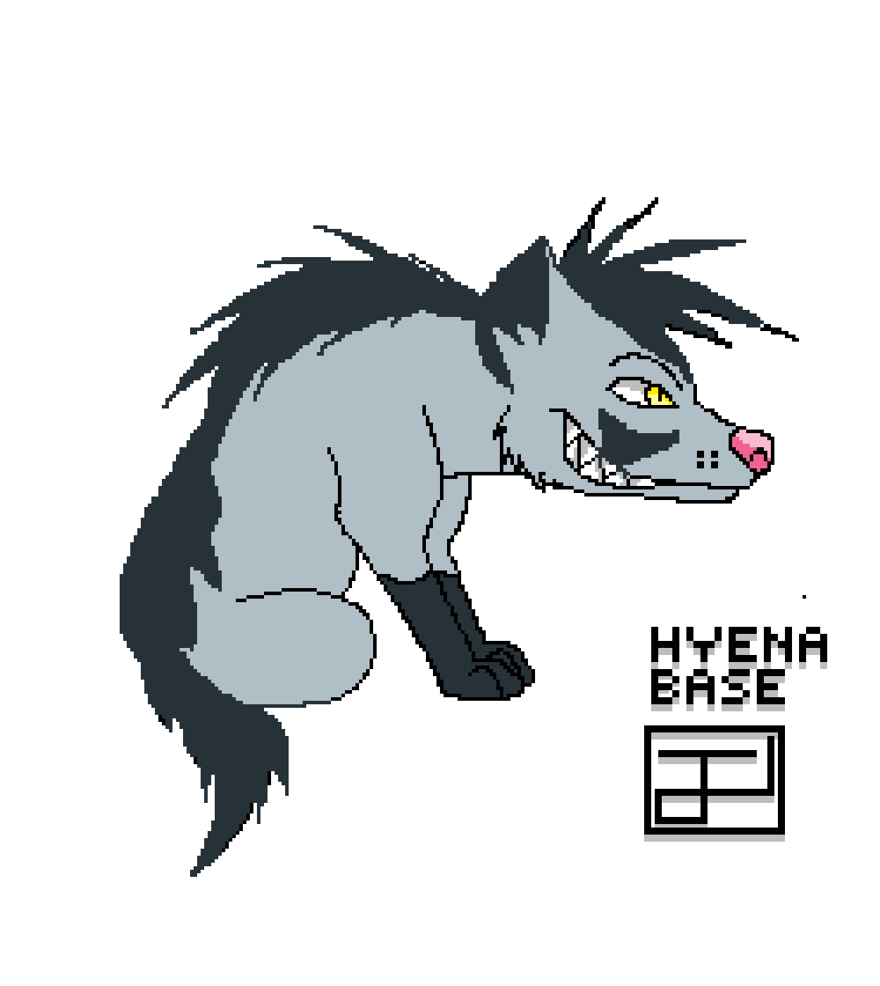 Download PNG image - Mightyena Pokemon PNG Isolated Clipart 