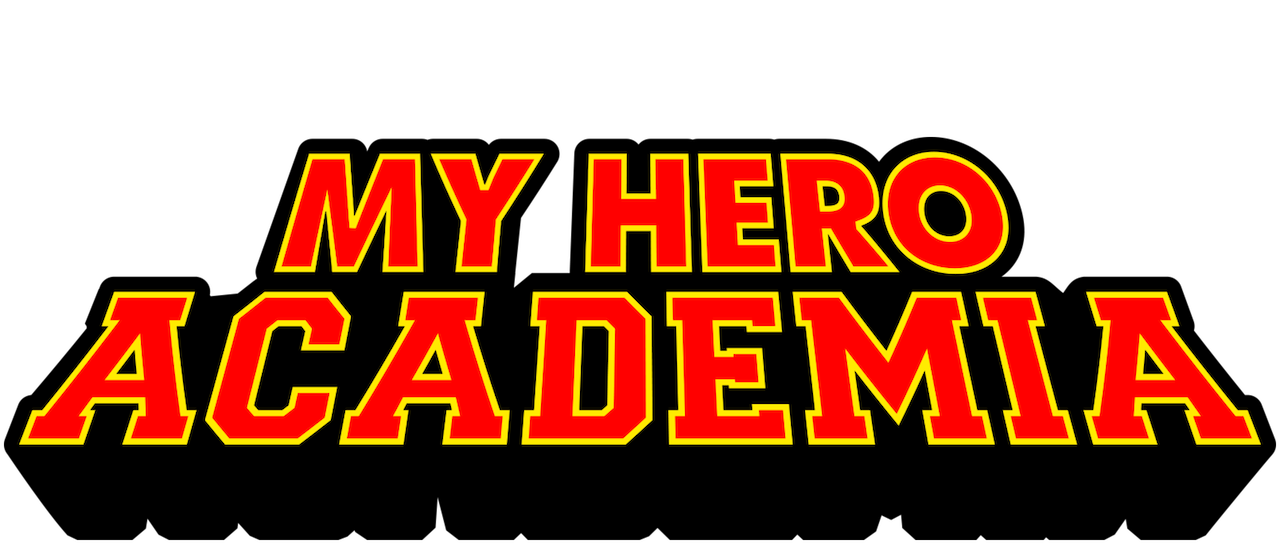 Download PNG image - My Hero Academia Logo PNG Transparent Image 