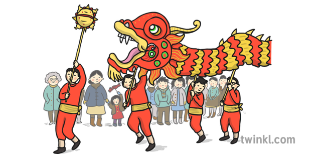 Download PNG image - New Year Dragon PNG HD Isolated 