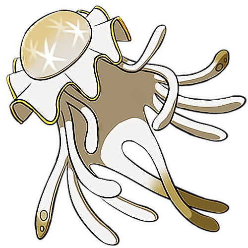 Download PNG image - Nihilego Pokemon PNG HD 