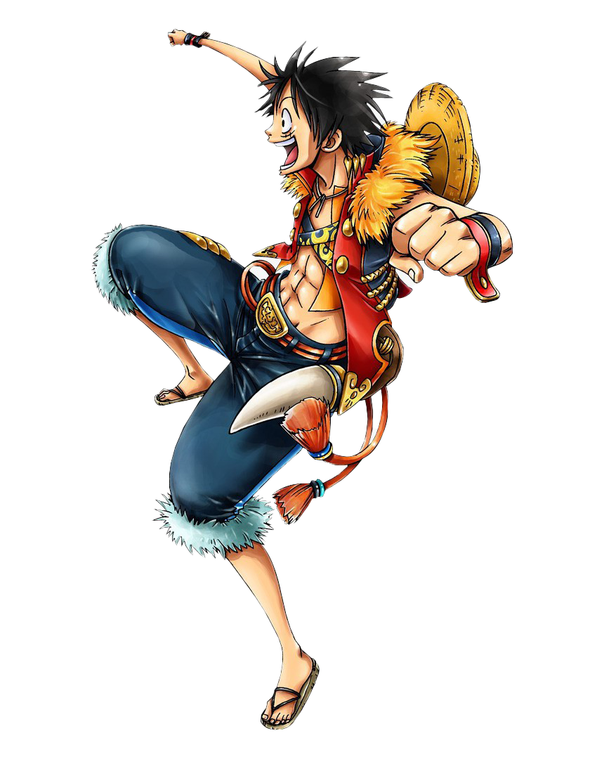 Download PNG image - One Piece Anime PNG Transparent Image 