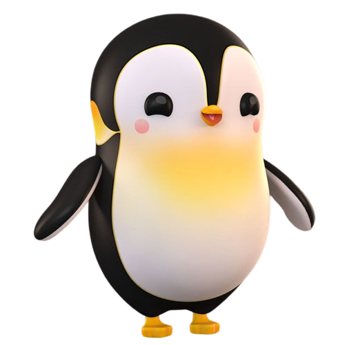 Download PNG image - Penguin PNG Isolated File 