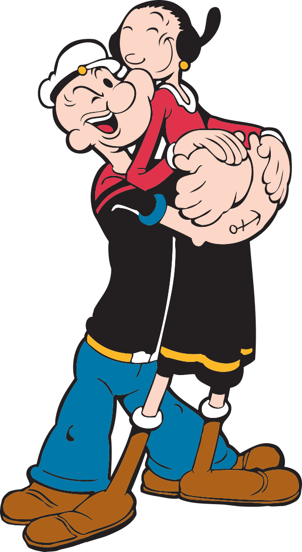 Download PNG image - Popeye The Sailor Man PNG HD Isolated 