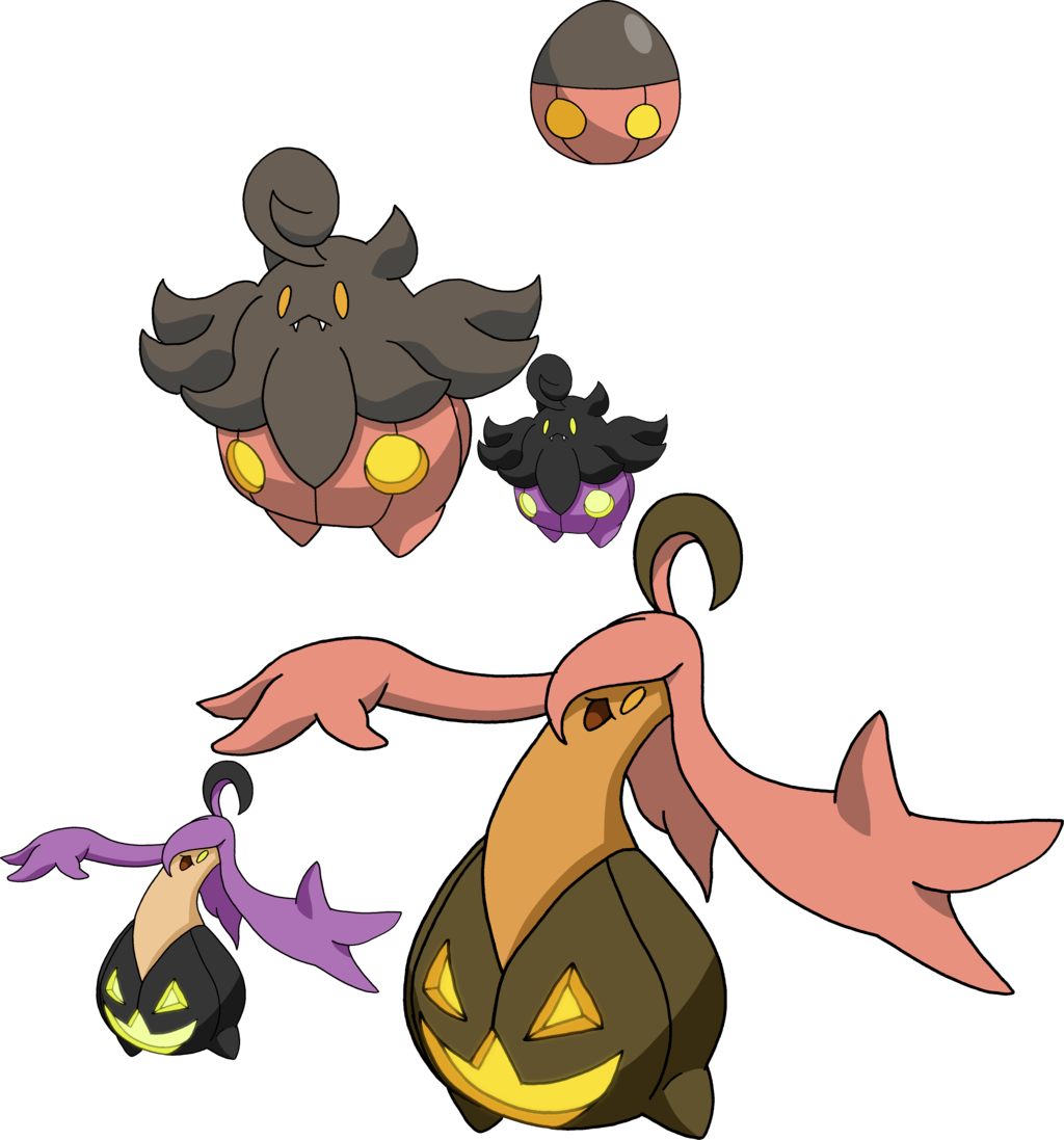 Download PNG image - Pumpkaboo Pokemon PNG Isolated Photos 