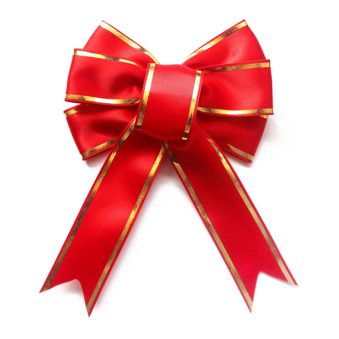 Download PNG image - Red Christmas Ribbon PNG Transparent Image 