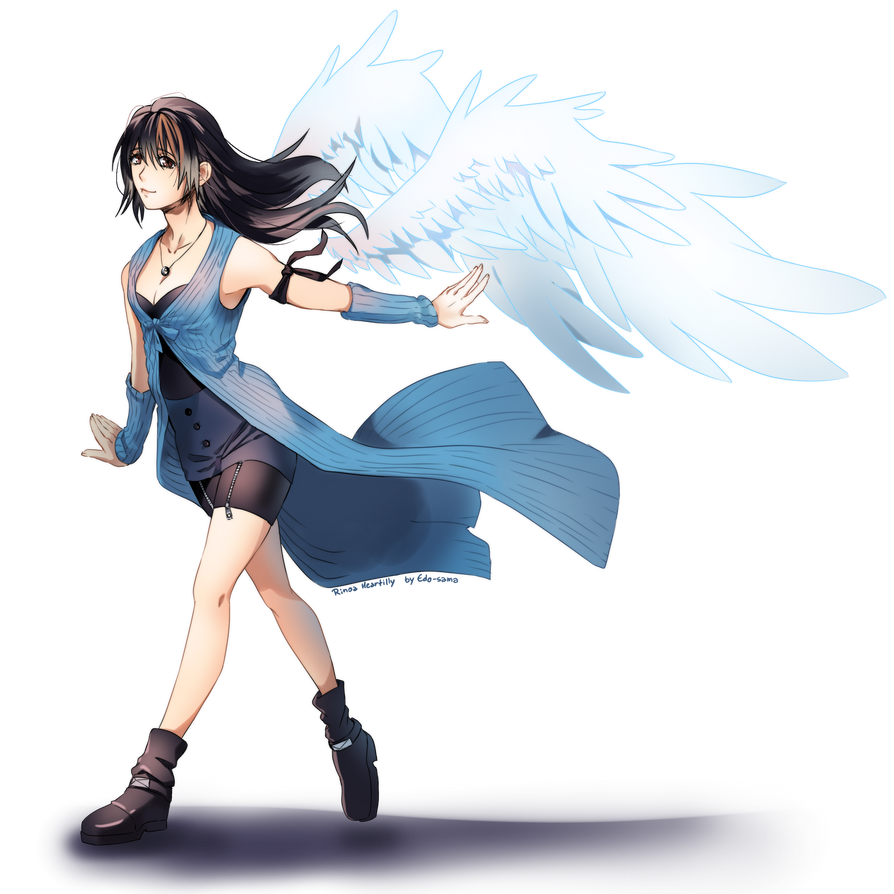 Download PNG image - Rinoa Heartilly PNG Free Download 