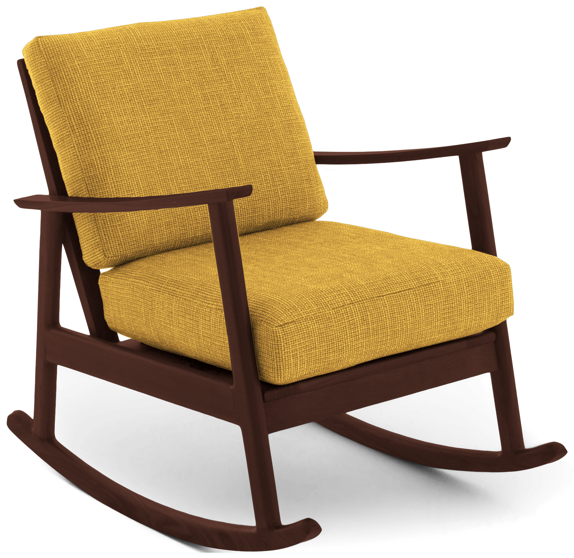 Download PNG image - Rocking Chair Transparent Isolated Background 