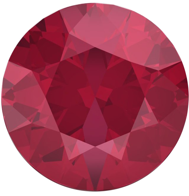 Download PNG image - Ruby Gemstone PNG File 