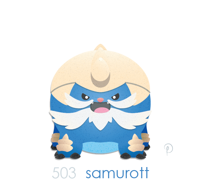 Download PNG image - Samurott Pokemon PNG Isolated Pic 