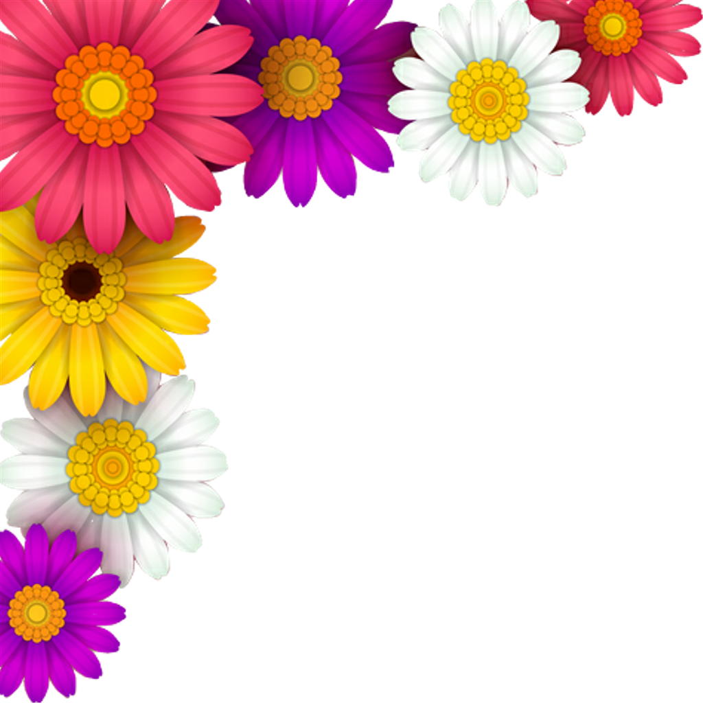 Download PNG image - Spring Flowers PNG File 