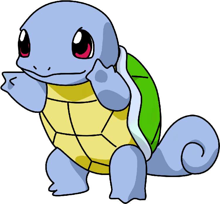 Download PNG image - Squirtle Pokemon PNG Picture 