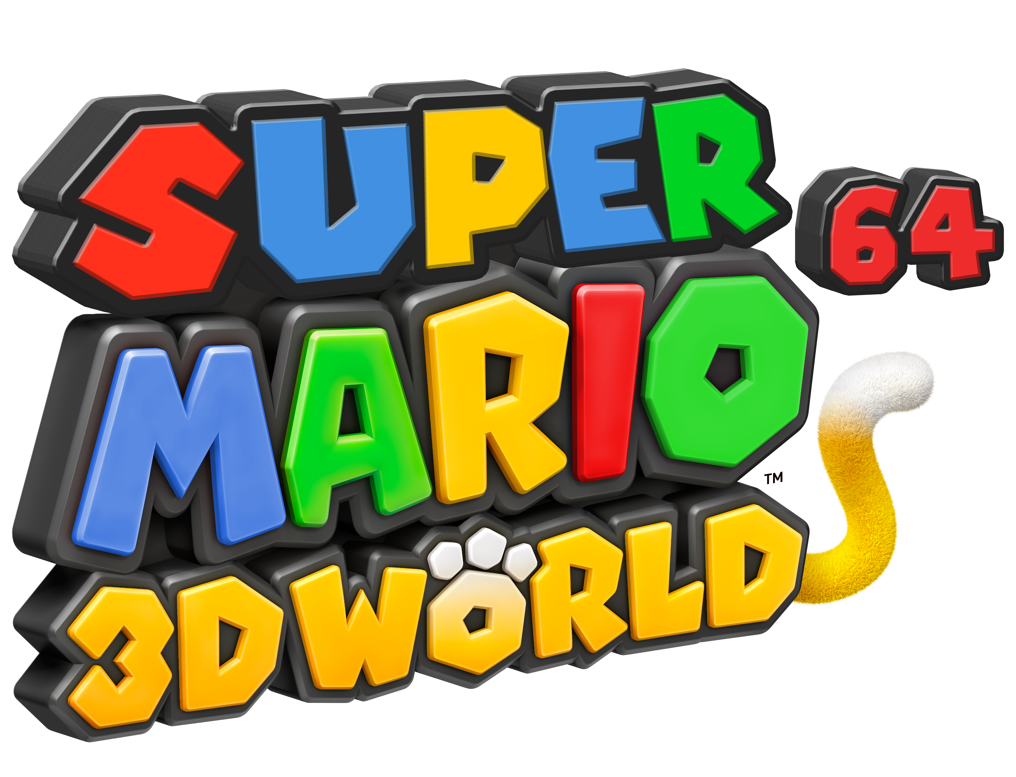 Download PNG image - Super Mario 64 Logo PNG Isolated Transparent Image 
