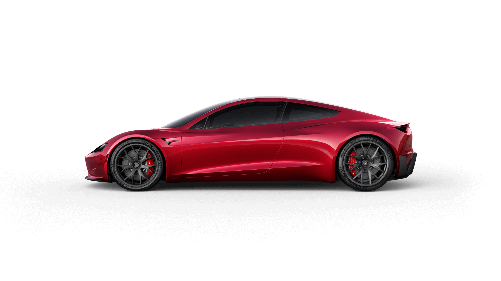 Download PNG image - Tesla Roadster Transparent PNG 