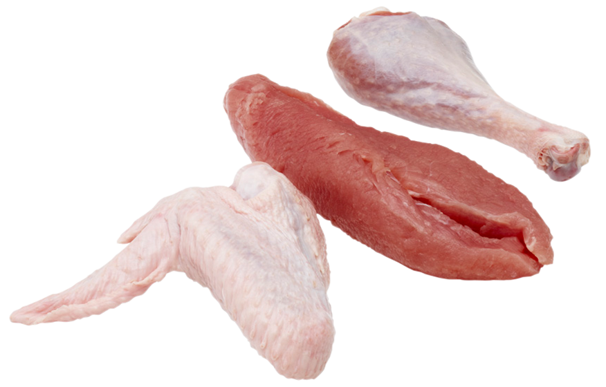 Download PNG image - Thanksgiving Turkey Meat PNG Transparent 