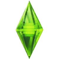 The Sims Diamond Transparent PNG