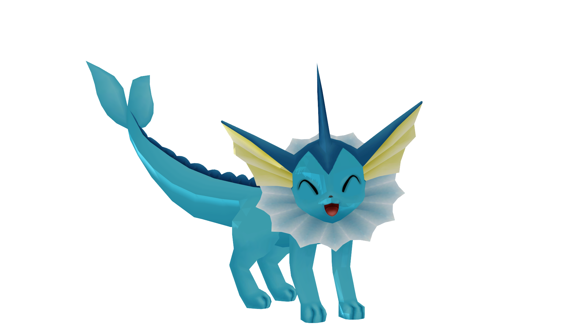 Download PNG image - Vaporeon Pokemon PNG Isolated Picture 