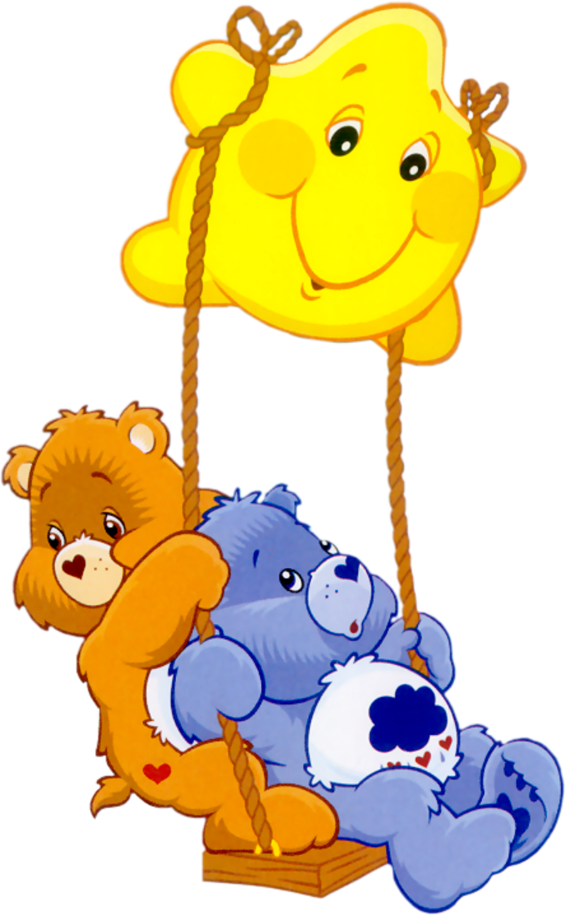 Download PNG image - Vector Care Bears PNG File 