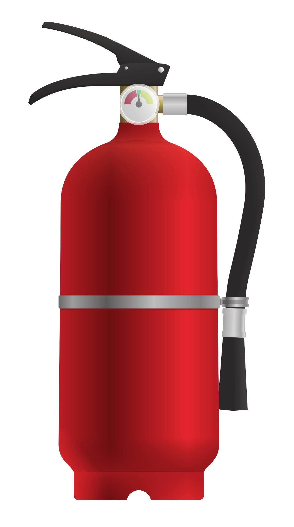 Download PNG image - Vector Fire Extinguisher PNG HD 