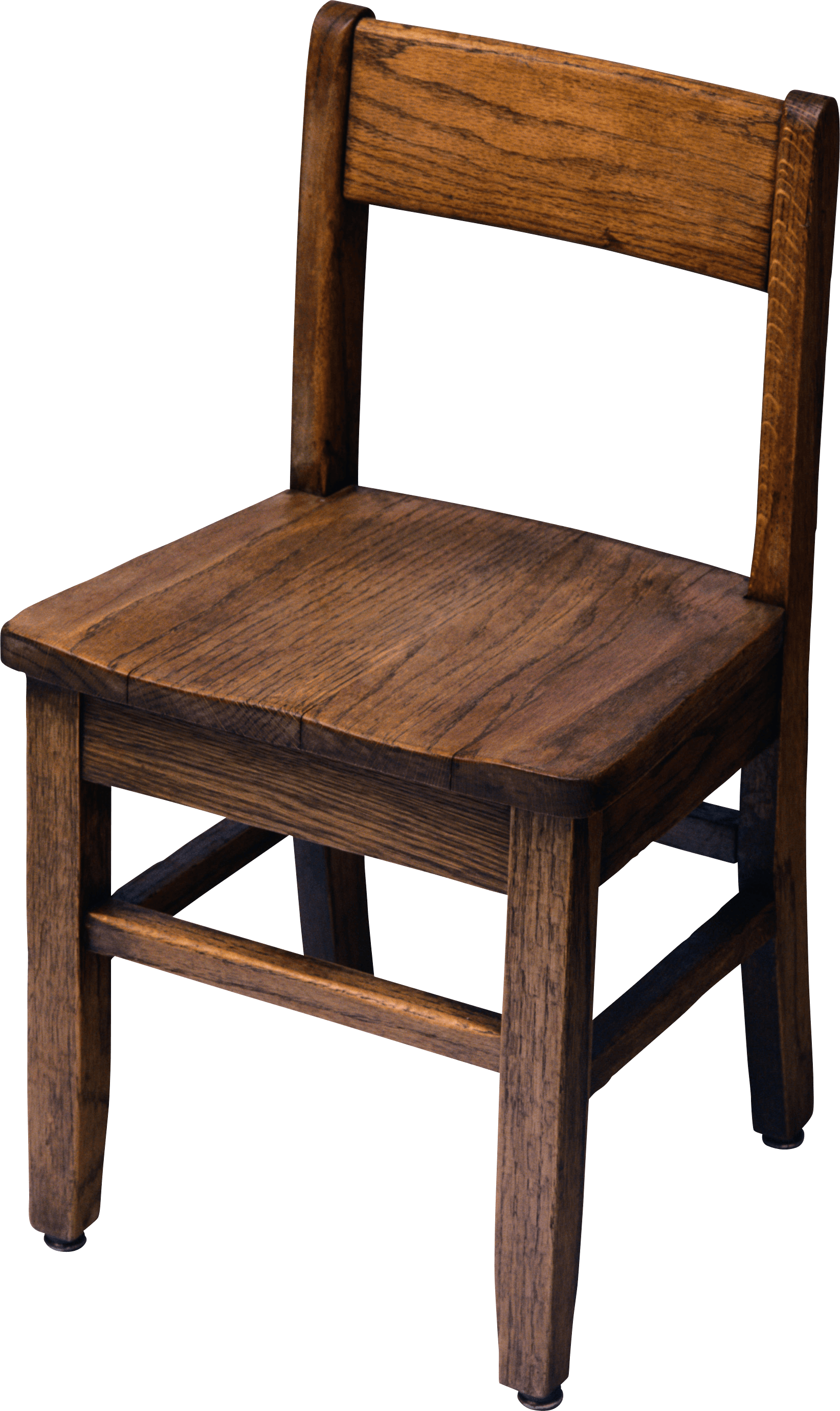 Download PNG image - Wooden Antique Chair Transparent Background 