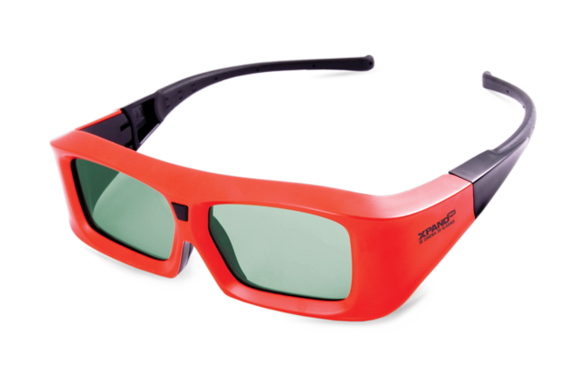 Download PNG image - 3D Film Glasses PNG File 