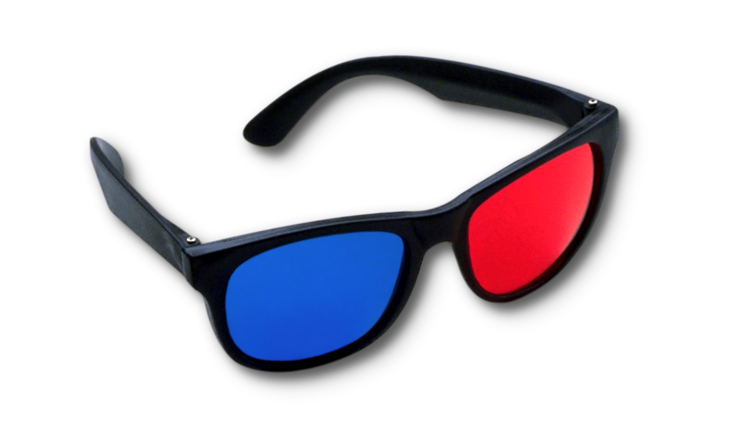 Download PNG image - 3D Film Glasses PNG Isolated File 