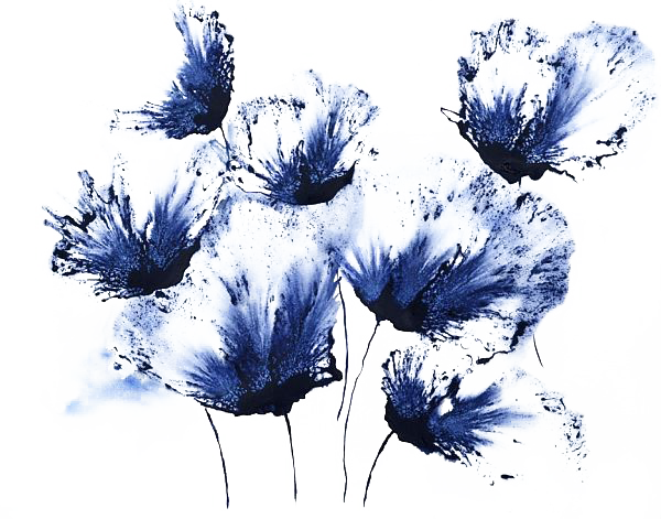 Download PNG image - Abstract Flower PNG HD 