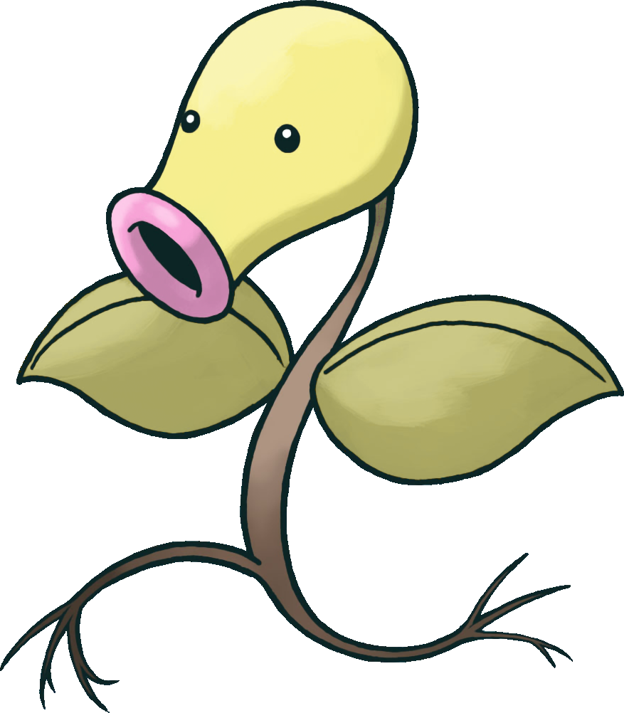 Download PNG image - Bellsprout Pokemon PNG Isolated Picture 